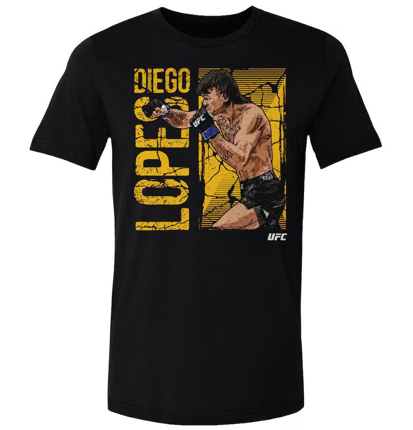 Diego Lopes UFC Strike T-Shirt