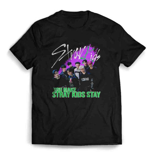 Stray Kids You Make Stray Kids Stay Bella Canvas Mens T-Shirt Tee