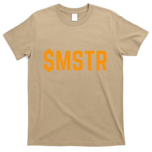 $Mstr Microstrategy Bitcoin T-Shirt Style001